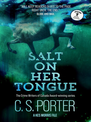 cover image of Salt on Her Tongue